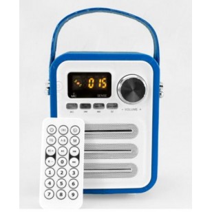 Retro Style Bluetooth Speaker,FM radio*